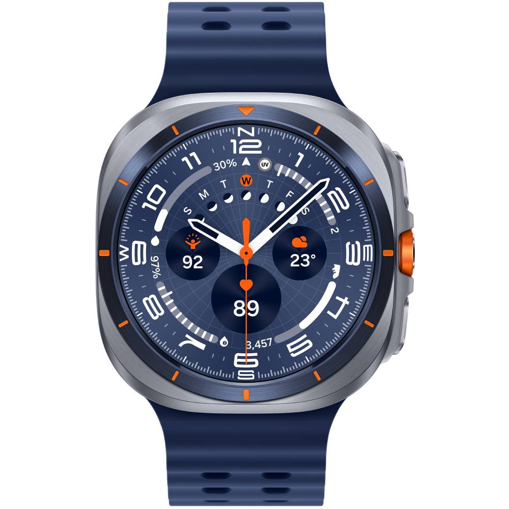 Смарт-часы SAMSUNG Galaxy Watch Ultra 2025 Titanium Blue (SM-L705FZB2SEK) Функциональность для взрослых