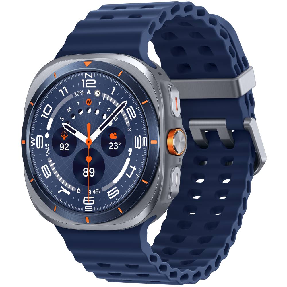 Смарт-часы SAMSUNG Galaxy Watch Ultra 2025 Titanium Blue (SM-L705FZB2SEK) Вид деятельности бег