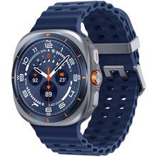 Смарт-часы SAMSUNG Galaxy Watch Ultra 2025 Titanium Blue (SM-L705FZB2SEK)