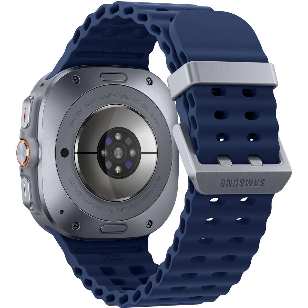 Смарт-часы SAMSUNG Galaxy Watch Ultra 2025 Titanium Blue (SM-L705FZB2SEK) Дизайн классический