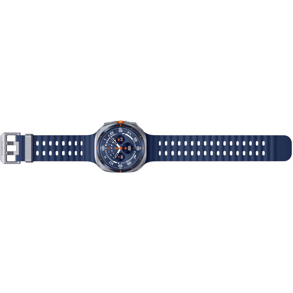 Внешний вид Смарт-часы SAMSUNG Galaxy Watch Ultra 2025 Titanium Blue (SM-L705FZB2SEK)