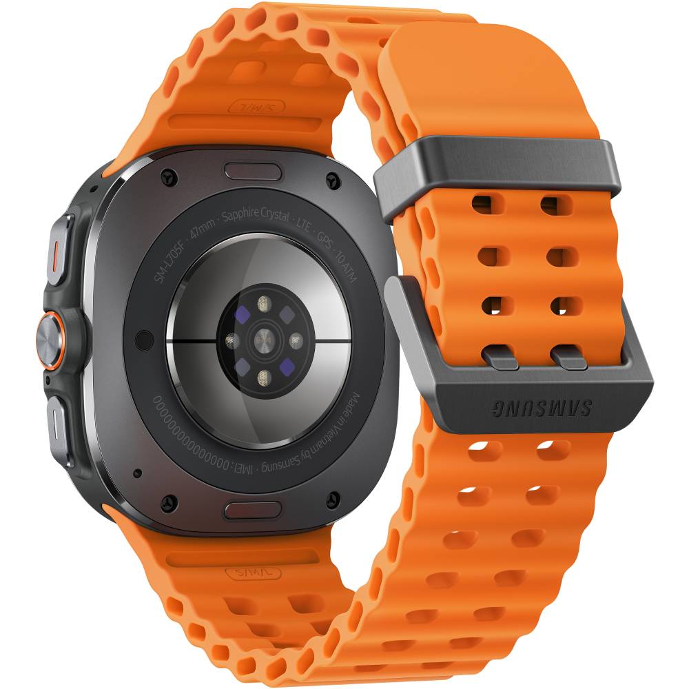 Смарт-годинник Samsung Galaxy Watch Ultra 2025 Titanium Gray (SM-L705FZA2SEK) Дизайн класичний