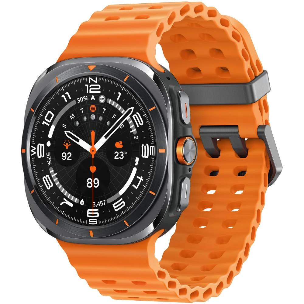 Смарт-годинник Samsung Galaxy Watch Ultra 2025 Titanium Gray (SM