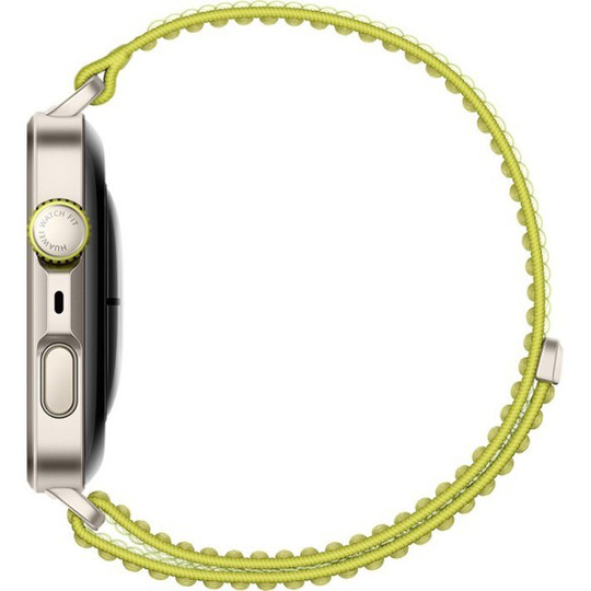 Зовнішній вигляд Смарт-годинник HUAWEI WATCH FIT 4 Pro Green (55020EYN)