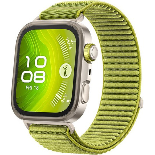 Смарт-годинник HUAWEI WATCH FIT 4 Pro Green (55020EYN) Операційна система інша