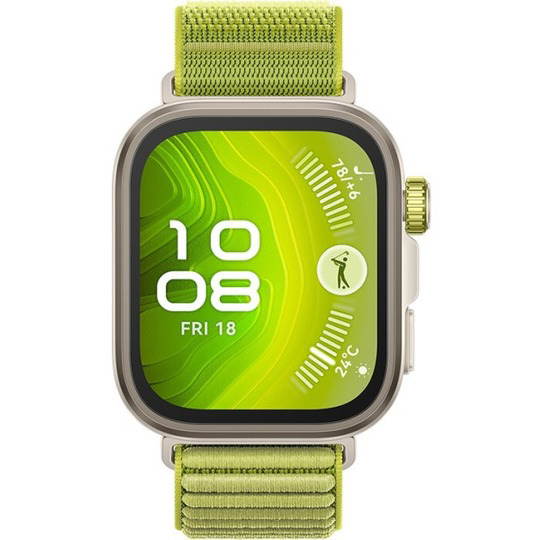 Смарт-часы HUAWEI WATCH FIT 4 Pro Green (55020EYN) Смарт-часы HUAWEI WATCH FIT 4 Pro Green (55020EYN)