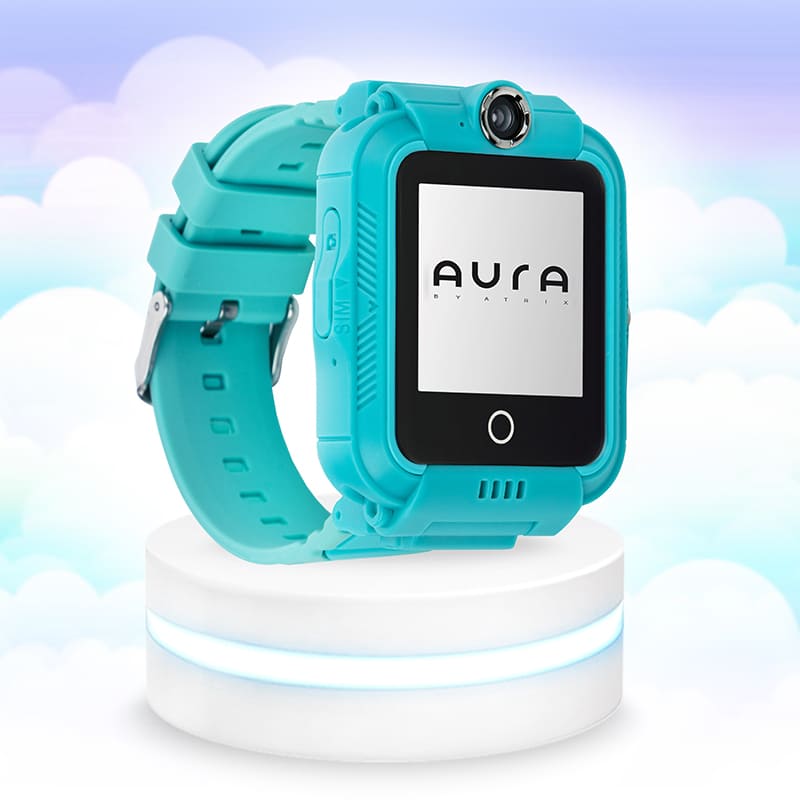 Смарт-годинник AURA A400 4G Tracker/WIFI Green (AUR-A400-G) Сумісність Android OS