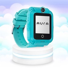 Смарт-годинник AURA A400 4G Tracker/WIFI Green (AUR-A400-G)