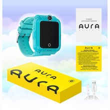 Смарт-годинник AURA A400 4G Tracker/WIFI Green (AUR-A400-G)
