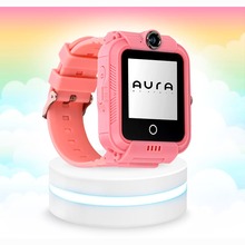 Смарт-годинник AURA A400 4G Tracker/WIFI Pink (AUR-A400-P)