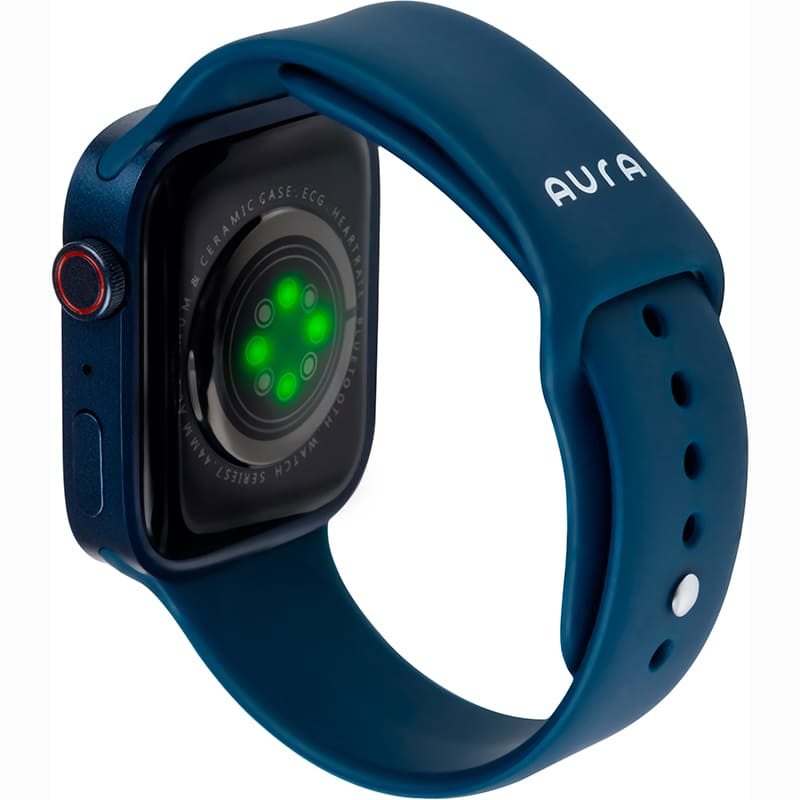 Смарт-годинник AURA X1 Pro 44mm Blue (SWAX144BL) Функціональність для дорослих