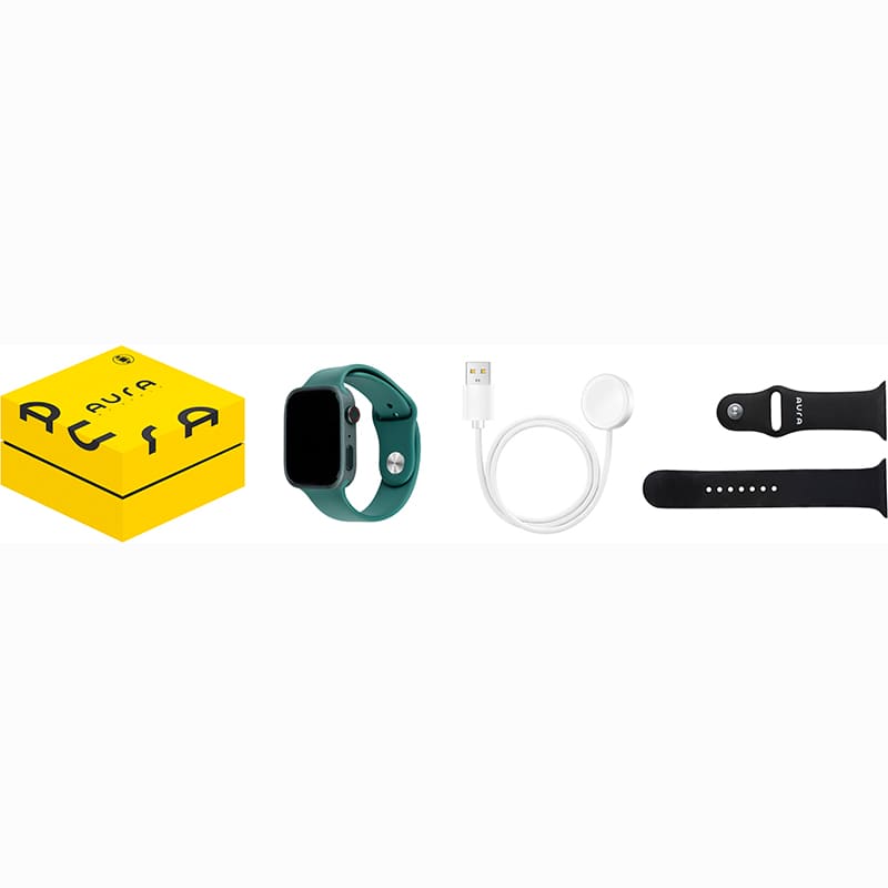 Смарт-годинник AURA X1 Pro 44mm Green (SWAX144G) Сумісність iOS (Apple)