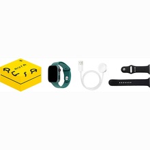 Смарт-годинник AURA X1 Pro 44mm Green (SWAX144G)