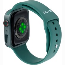 Смарт-годинник AURA X1 Pro 44mm Green (SWAX144G)