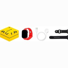 Смарт-годинник AURA X1 Pro 44mm Red (SWAX144R)