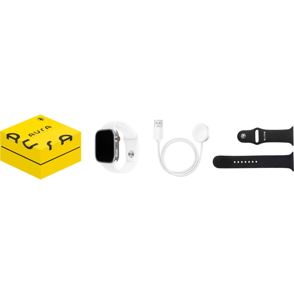 Смарт-годинник AURA X1 Pro 44mm White (SWAX144W) Сумісність Android OS