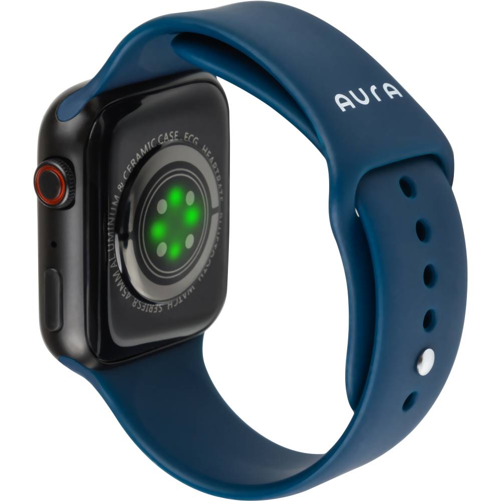 Смарт-годинник AURA X2 Pro 44mm Blue (SWAX244BL) Функціональність для дорослих