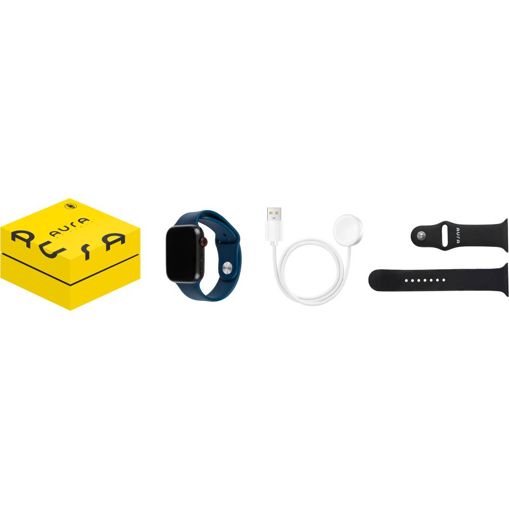 Смарт-годинник AURA X2 Pro 44mm Blue (SWAX244BL) Сумісність Android OS
