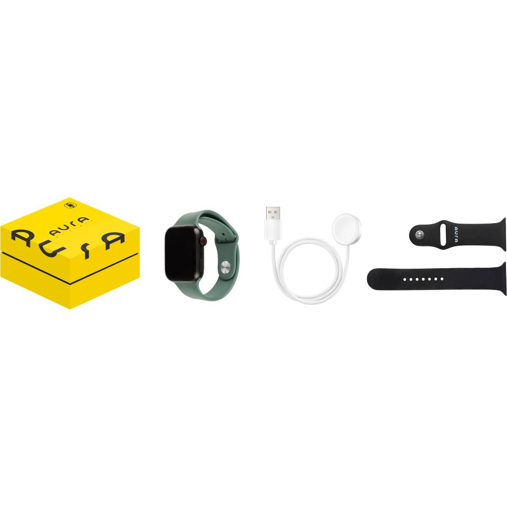 Смарт-годинник AURA X2 Pro 44mm Green (SWAX244G) Сумісність Android OS