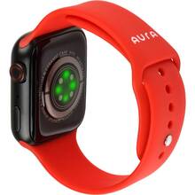 Смарт-годинник AURA X2 Pro 44mm Red (SWAX244R)