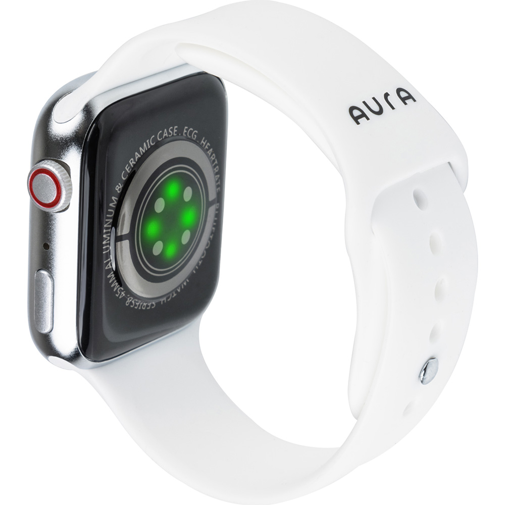 Смарт-годинник AURA X2 Pro 44mm White (SWAX244W) Операційна система Nucleos OS