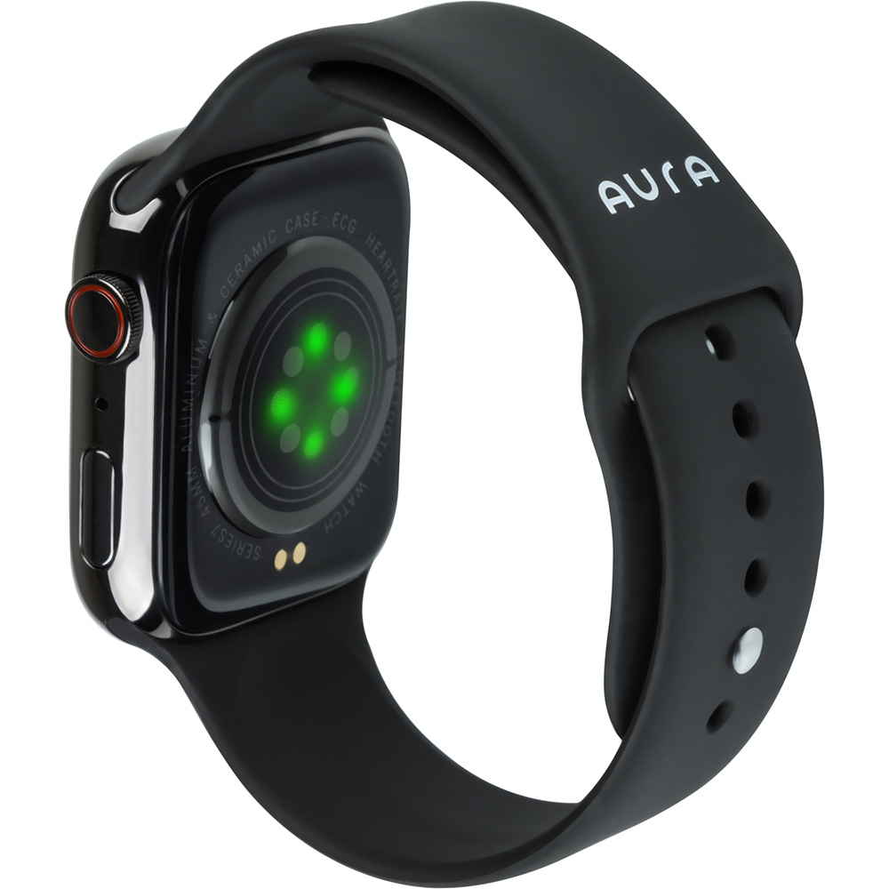 Смарт-часы AURA X3 Pro 47mm Black (SWAX347B) Операционная система Nucleos OS