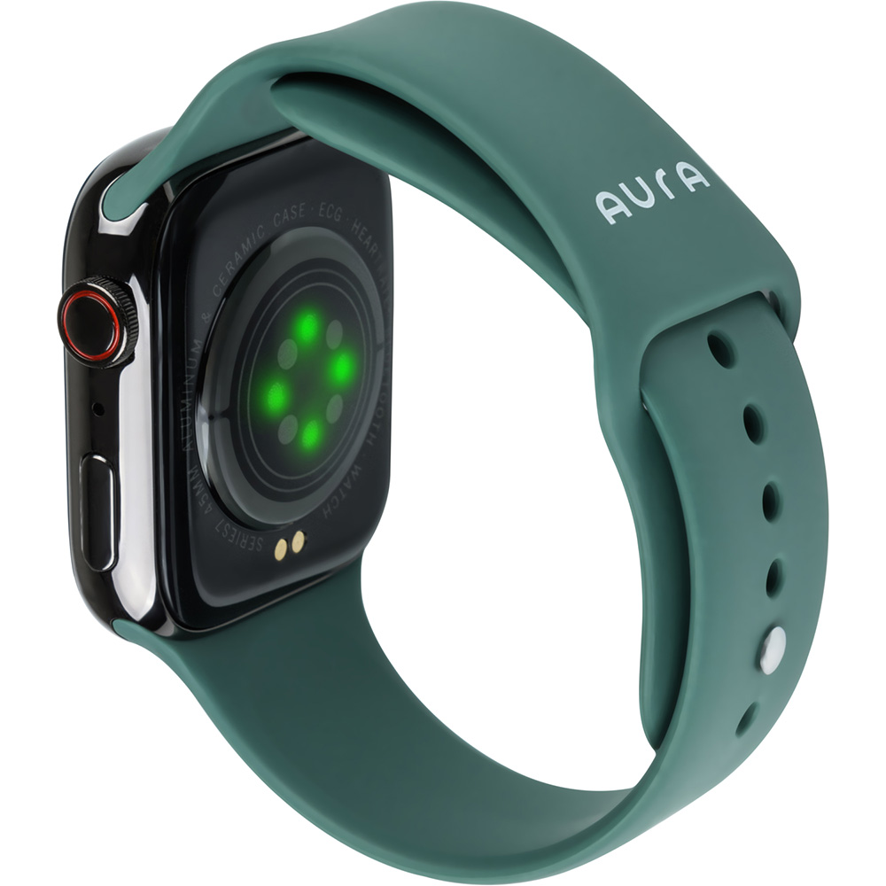 Смарт-годинник AURA X3 Pro 47mm Green (SWAX347G) Операційна система Nucleos OS