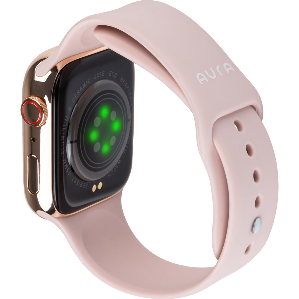 Смарт-годинник AURA X3 Pro 47mm Pink (SWAX347P) Операційна система Nucleos OS