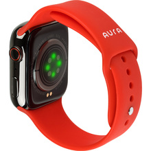 Смарт-годинник AURA X3 Pro 47mm Red (SWAX347R)