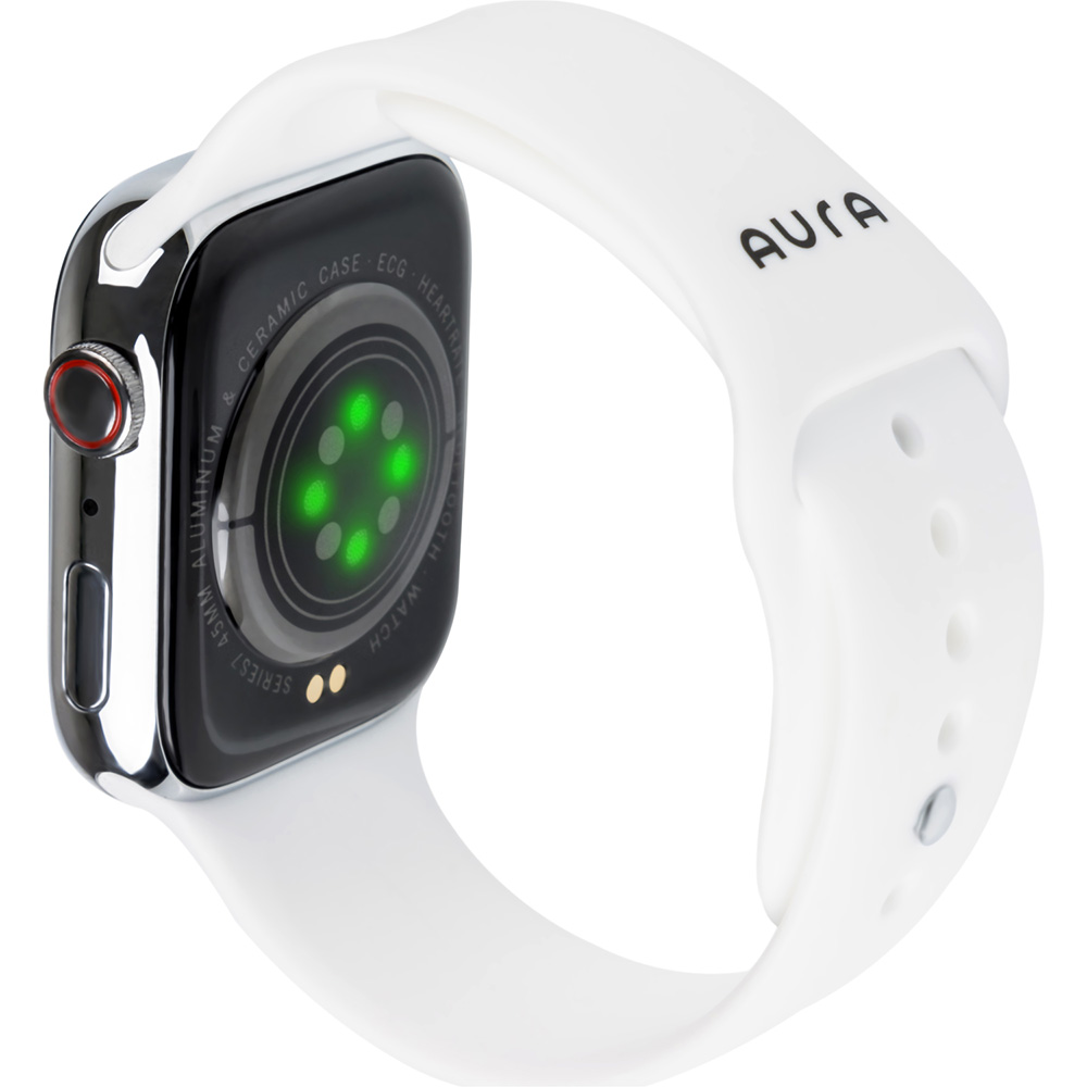 Смарт-годинник AURA X3 Pro 47mm White (SWAX347W) Операційна система Nucleos OS