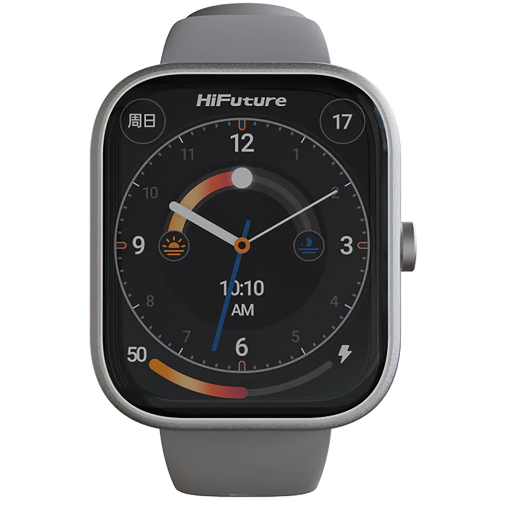 Смарт-часы HIFUTURE lume silvergrey