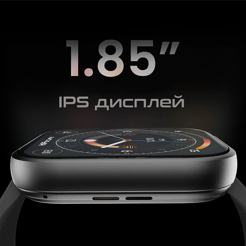 Смарт-годинник HIFUTURE lume darkgreen Функціональність для дорослих
