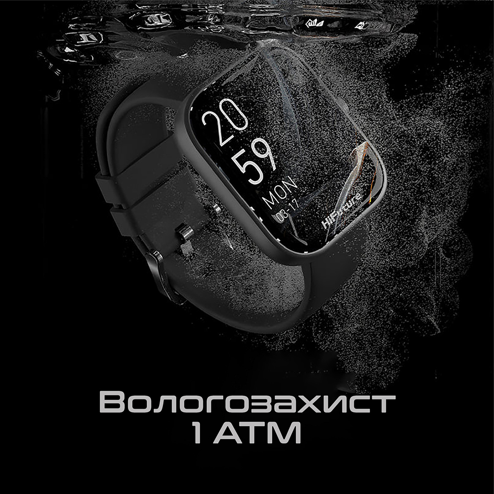 Смарт-годинник HIFUTURE lume darkgreen Сумісність Android OS
