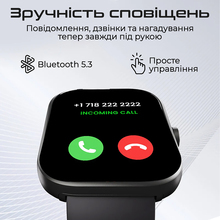 Смарт-годинник HIFUTURE lume darkgreen