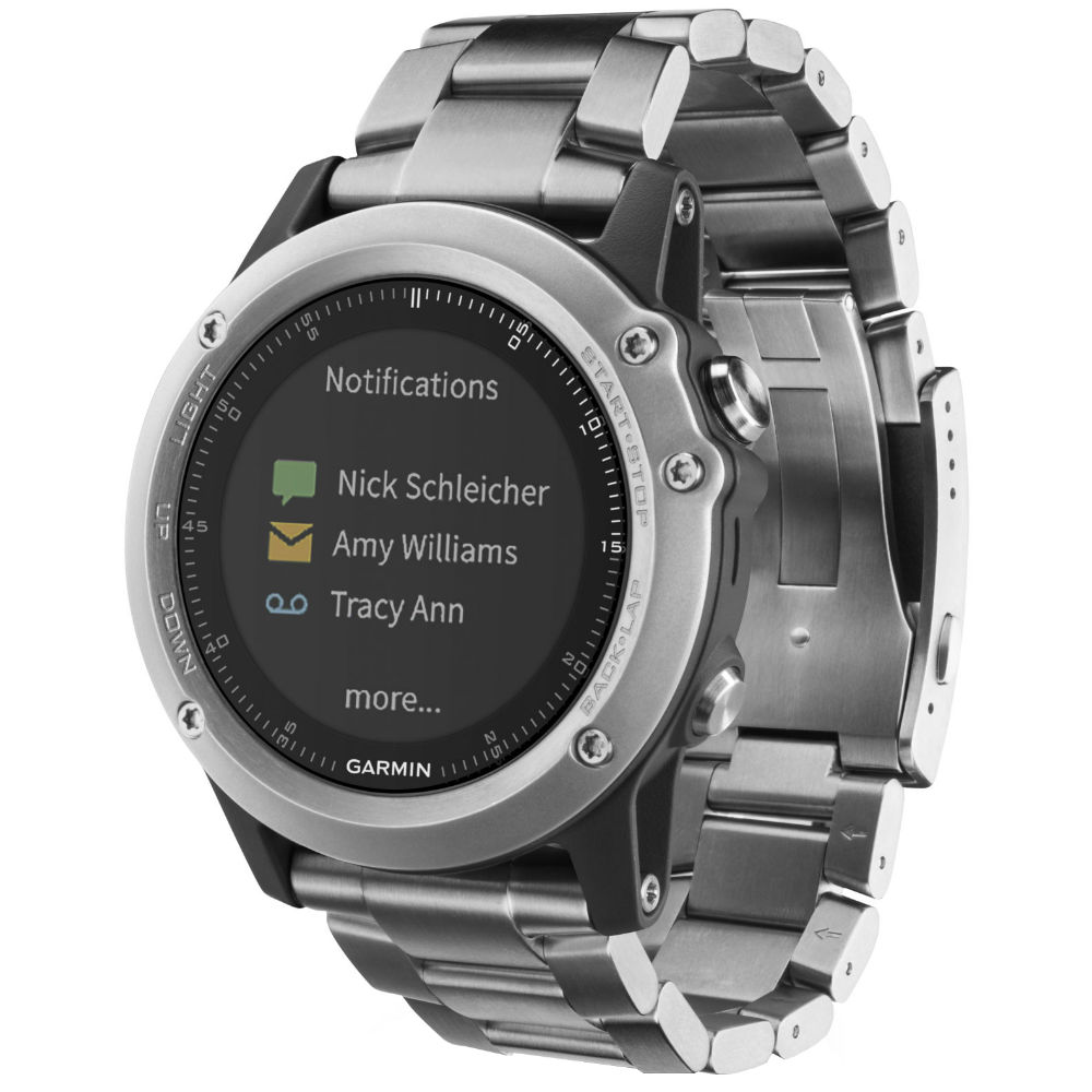 Смарт-годинник GARMIN fenix 3 HR (010-01338-79) Операційна система інша