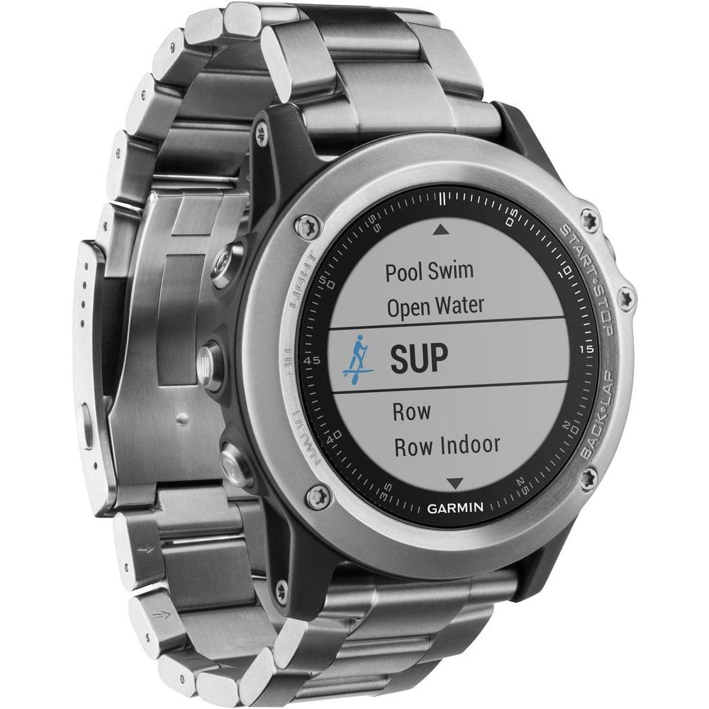 Смарт-годинник GARMIN fenix 3 HR (010-01338-79) Сумісність Android OS