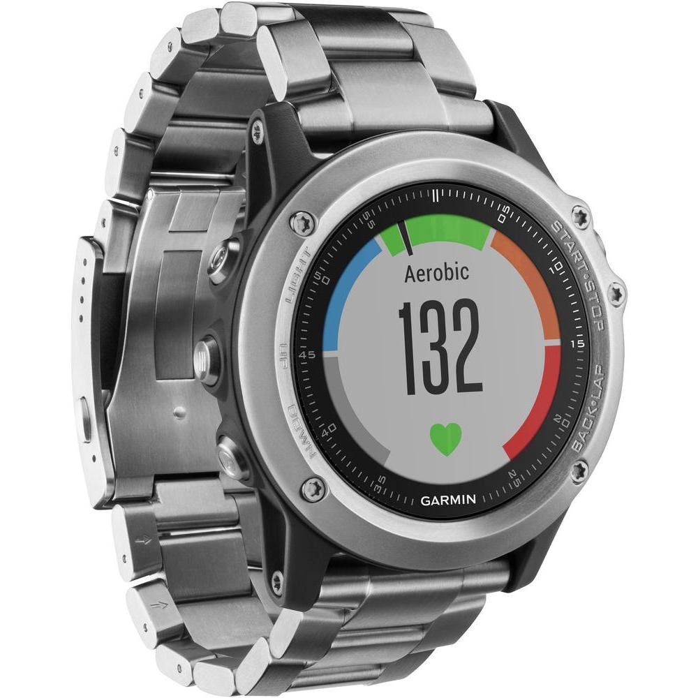 Смарт-годинник GARMIN fenix 3 HR (010-01338-79) Вид діяльності біг