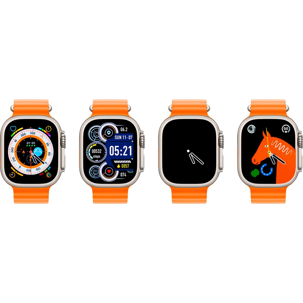 Смарт-годинник AURA X4 ProMax 53mm Orange (SWAX453O) Функціональність для дорослих