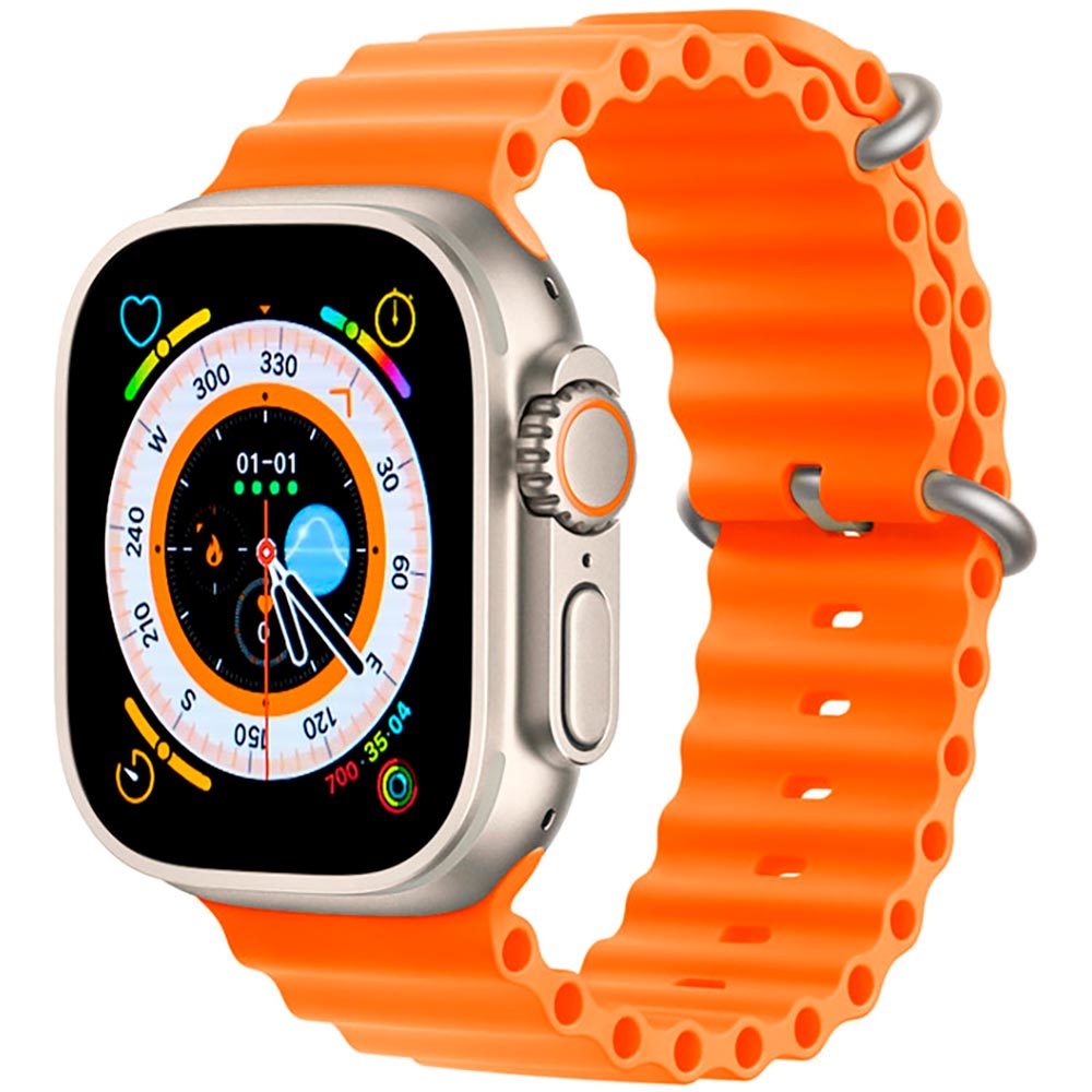 Смарт-годинник AURA X4 ProMax 53mm Orange (SWAX453O) Смарт-годинник AURA X4 ProMax 53mm Orange (SWAX453O)