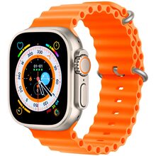 Смарт-годинник AURA X4 ProMax 53mm Orange (SWAX453O)