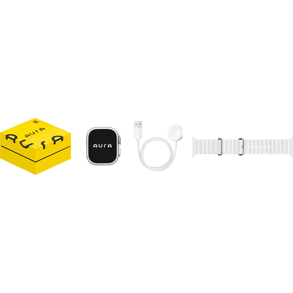 Смарт-годинник AURA X4 ProMax 53mm White (SWAX453W) Сумісність Android OS