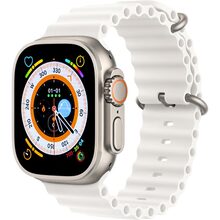 Смарт-годинник AURA X4 ProMax 53mm White (SWAX453W)