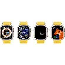 Смарт-годинник AURA X4 ProMax 53mm Yellow (SWAX453Y)
