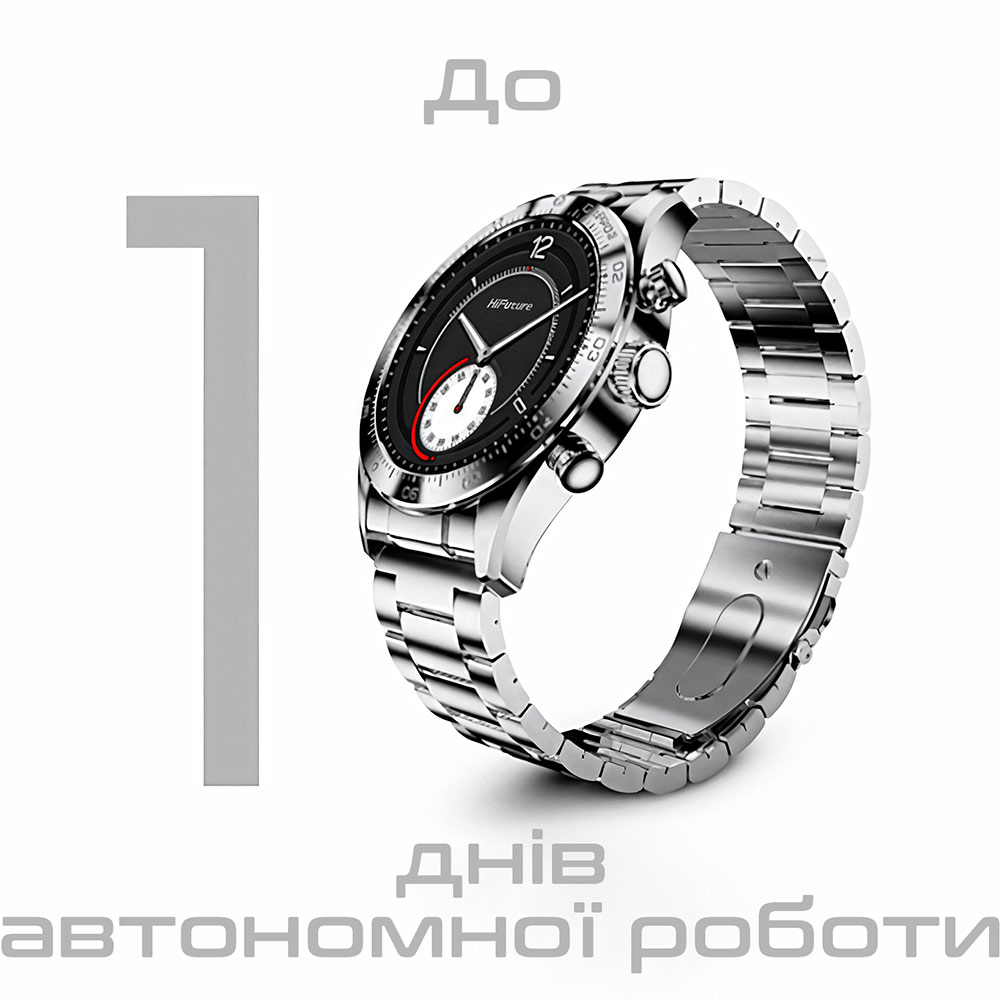 Внешний вид Смарт-часы HIFUTURE GoPro 2 Black (6972576182340)