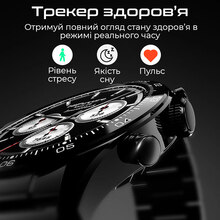 Смарт-часы HIFUTURE GoPro 2 Black (6972576182340)