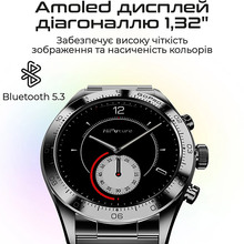 Смарт-часы HIFUTURE GoPro 2 Silver (6972576182357)