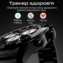Смарт-часы HIFUTURE GoPro 2 Silver (6972576182357)