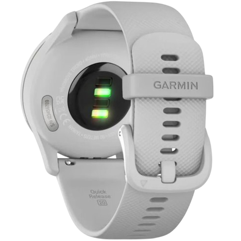Зовнішній вигляд Смарт-годинник GARMIN Vivomove Trend Mist Gray (010-02665-03)