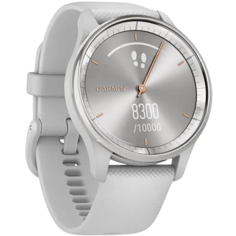 Смарт-годинник GARMIN Vivomove Trend Mist Gray (010-02665-03) Сумісність Android OS