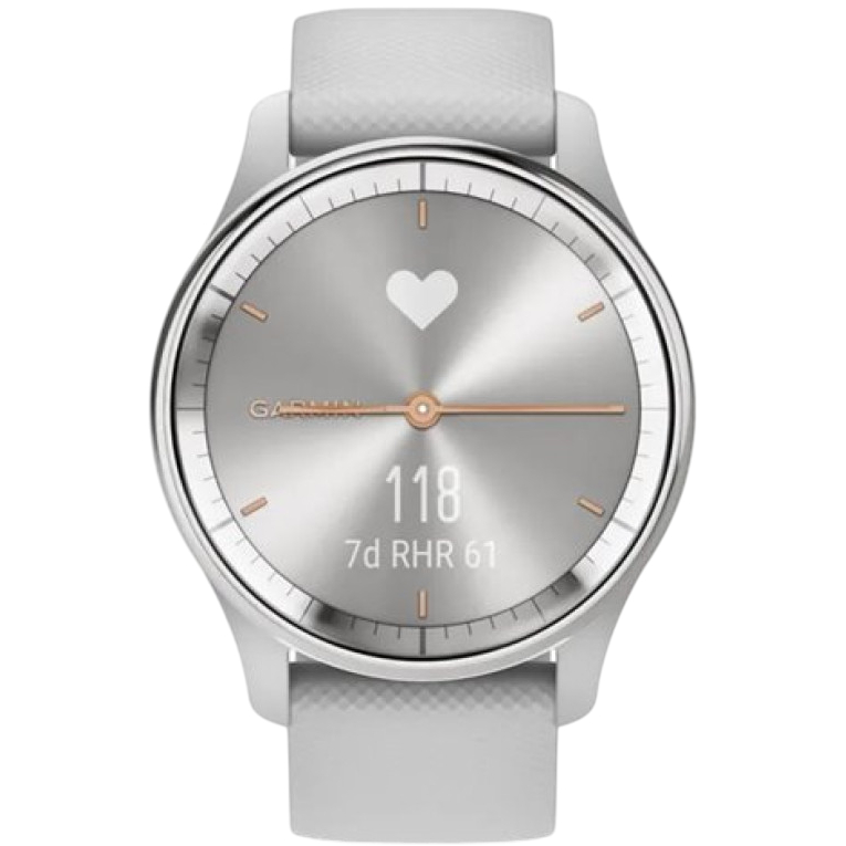 Смарт-годинник GARMIN Vivomove Trend Mist Gray (010-02665-03) Вид діяльності велоспорт